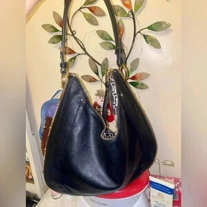 Brand New MMS faux leather sack style bag 💼 for ladies